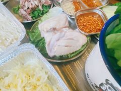 -姐夫家·沈阳黏糊麻辣拌·拌鸡架·冷面(南头古城店)