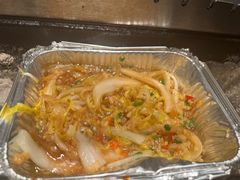 烤娃娃菜-白玉·朝鲜族烤串(深圳Kkone店)