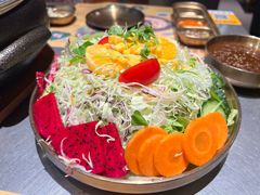 -牧童禧肉社·韩国炭火烤肉店(中粮祥云小镇店)