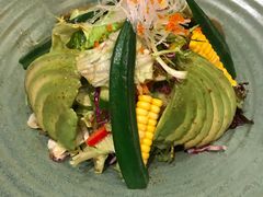 牛油果沙拉-月下料理(楷林IFC店)