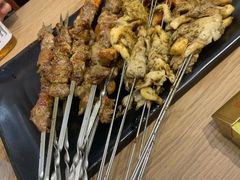 -宝记烧烤·碳锅羊肉·羊蝎子火锅·夜食社(文体路创始店)