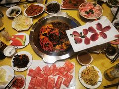 -田鸭肠·非遗火锅(彭州店)