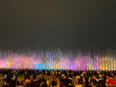 -秋水广场音乐喷泉