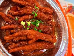 -禧香逢烧烤金牌鸡手王(繁荣路店)