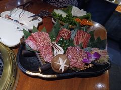 和牛甄選綜合拼盤-肉魁屋·烧肉·烧鸟·酒场(高新店)