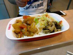 咖喱鸡肉饭-永和大王(华侨城店)