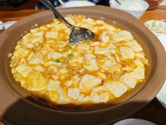 手工拆蟹粉豆腐-金枝玉叶上海人家食府(三里河店)