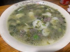 雪菜笋丝鲜牛肉年糕-何永光123鲜牛肉馆(1号店)