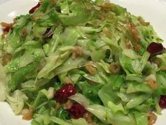 海米炒圆白菜-万宝海鲜舫(劳动公园店)