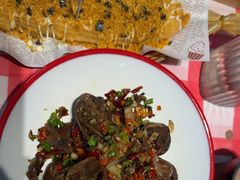 -在老街·淮安大排档·甜麻干煸龙虾·烧烤(河下古镇店)