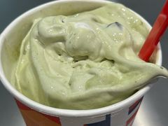 抹茶麻薯暴风雪-DQ·蛋糕·冰淇淋(包河万达店)