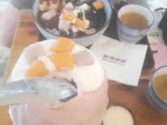 招牌芋泥冰-WONDER ICE 萬得冰田(建設路总店)