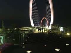 -南京眼步行桥