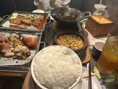 -绿茶餐厅(天津天河城店)