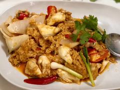 咖哩蟹肉-Raan Jay Fai