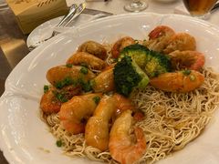 明虾煎面-新世纪大酒楼·30年南海菜
