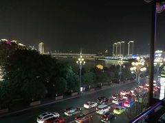 南滨路夜景-陶然居·重庆菜(南滨路店)