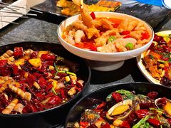 尖叫鸡爪-马路边上·小海鲜烧烤(八一路店)