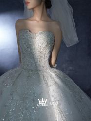 点击看大图 -艾拉·女王婚纱礼服馆