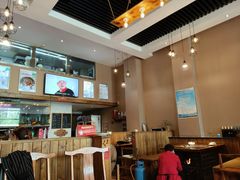 大堂-百事晟渔村木火铁锅炖(玉带湾店)