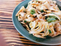 青椒炒肉炒蛋-小二面店