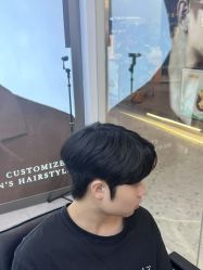 -M1山木造型国潮男士发型定制