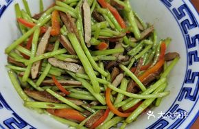 Bamboo Shoot and Tofu Skin Stir-fry