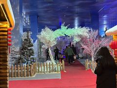 -雪山彩虹谷景区