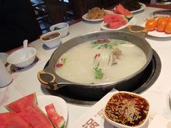 -老员外骨汤火锅(海州古城店)