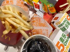 双层吉士汉堡包-麦当劳(东大桥店)