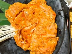 藤椒鸡排-四斤烤肉(东戴河孟家店)