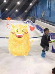 -Mr·Kuma酷么先生雪之乐园