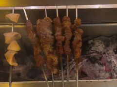 -河坝烧烤串城(金达莱店)