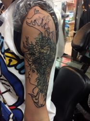 -深圳阿飞刺青