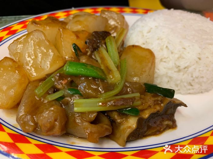 新辉港式茶餐厅(北栅店)牛腩图片