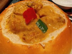 咖喱面包鸡-大树餐厅(益田假日店)