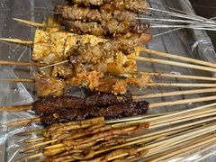 -勃利地摊·勃立小串烧烤