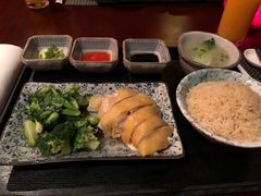 海南鸡饭-杭州西子湖四季酒店-WL BISTRO西湖餐厅(灵隐路店)
