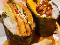 鳗鱼黄瓜手卷-山葵家·创意料理(宁波来福士店)