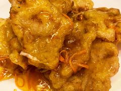 锅包肉-北京云月居川菜馆(杏口路店)