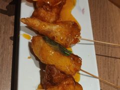 -街角等你.大连海鲜烧烤.经典铁板海鲜串(西安路店)