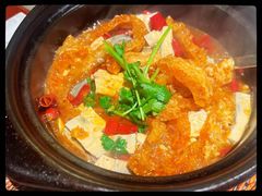 臭豆腐肥肠煲-褚记烤鸭·南京家常菜(雨花e-park店)