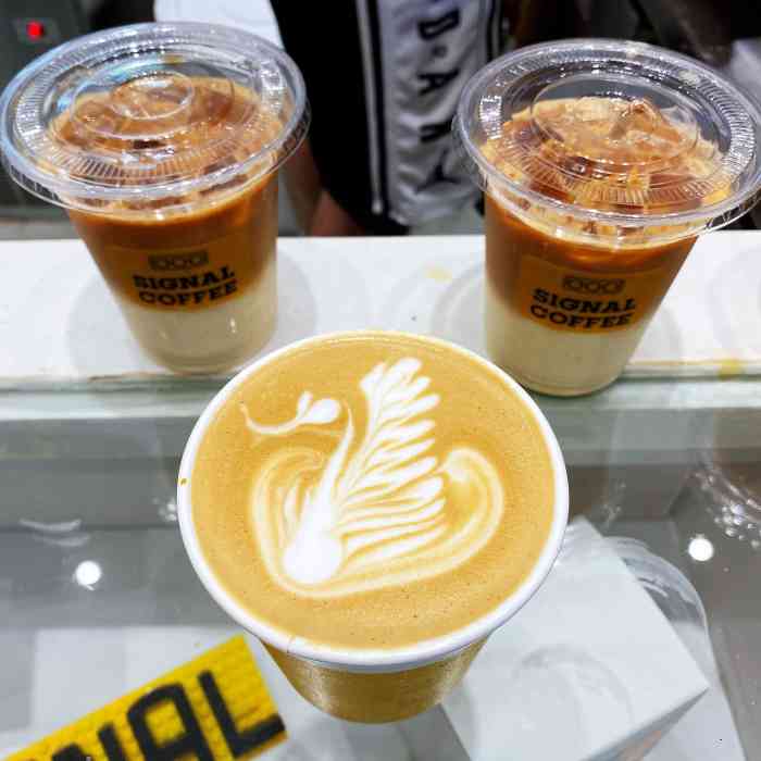 signal coffee信号咖啡(黄贝岭店)-"看到了90信号咖啡vx公众号推文