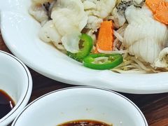 白灼脆鱼片-南记食粥坊·宵夜大排档(莲花总店)