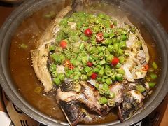 -蜀香三绝·牛蛙·烤鱼·天府炒鸡(安丘泰华店)
