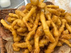 -丽泽山庄·生态怀柔菜·虹鳟鱼(红螺寺店)