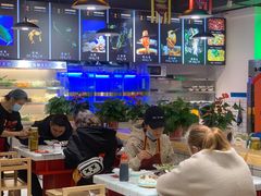 大堂-蛙一刀·麻椒鱼火锅(金仙桥店)