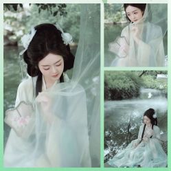 -苏州窝边小草摄影·汉服妆造跟拍(拙政园店)