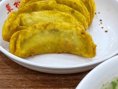 牛肉锅贴-草桥清真牛肉锅贴扁食店