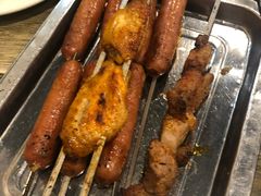 -玫瑰红烤羊排(北新桥三条店)